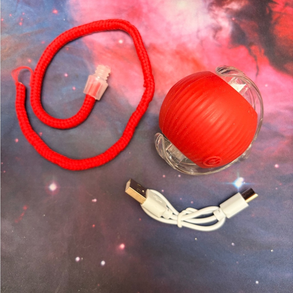 Red Ball cat toy